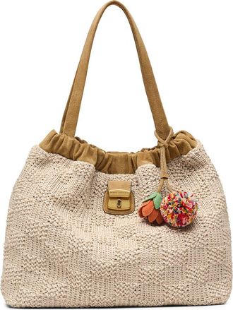 Marc Jacobs The Summer Woven Cristina Tote in Natural at Nordstrom