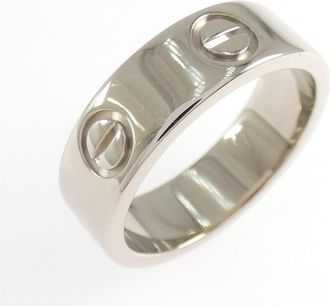 Cartier White Gold White Gold (18K) Band Ring (Pre-Owned)