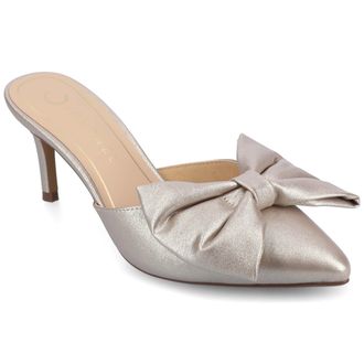 Journee Collection Women & apos;s Tiarra Medium and Wide Width Evening Pumps