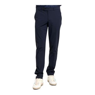 Roberto Ricci Design Rrd, Broeken, Heren, Blauw, M, Moderne Chino Broek