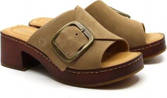 Born Womens Bangle Sandal In Taupe