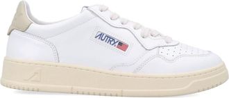 Autry Sneakers, female, White, Size: 10 US Low Medalist Sneakers