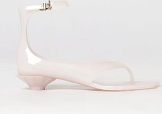 Chlo&eacute; Sandali infradito bassi Jelly in PVC con cinturino regolabile alla caviglia
