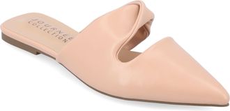 Journee Collection Women & apos;s Enniss Mule Flats