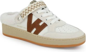 Vintage Havana Womens Baller 3 Sneaker In White/grey/chestnut
