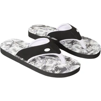 Animal Swish Palm Print Flip Flops in Lilac at Nordstrom, Size 10
