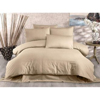 OEM Funda N&oacute;rdica, Funda N&oacute;rdica, Ropa De Cama Set Capuchino