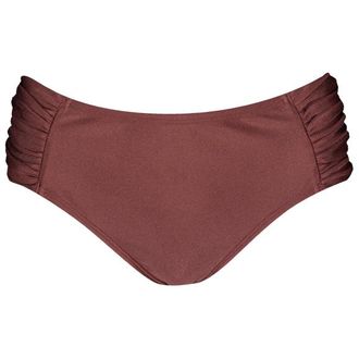Barts Isla Mid Waist Briefs Bikini-Bottom f&uuml;r Damen | rot