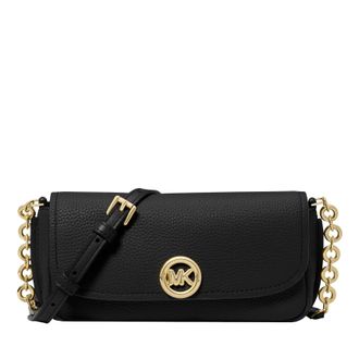 Michael Kors Crossbody Bags - Sm Flap Chain Xbody - black - Crossbody Bags for ladies