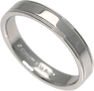 Tiffany & Co. Platinum 950 Band Ring (Pre-Owned)