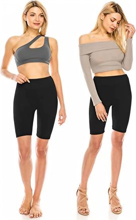 Satina High Waisted Leggings for Women - Ladies Stretchy Gym and Yoga Leggings, Womens Workout Pants for Comfortable All Day Wear Black