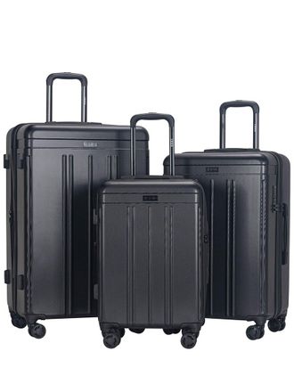 Izod Zoe 3Pc Expandable Luggage Set