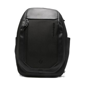 Piquadro Backpack - unisex - Piquadro - Backpacks - Black - ONE SIZE - Bags