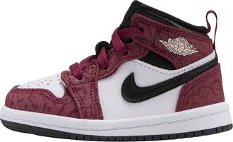 Nike Jordan (TD) Air Jordan 1 Mid SE Team Red Cement IO2057-600