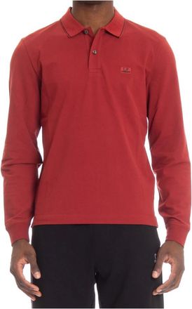 C.P. Company Polo Shirt - Heren - Polos - Rood - XL - Tops