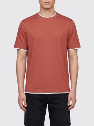 Brunello Cucinelli T-shirt basic in cotone