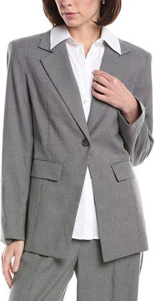 Kenneth Cole Detachable Shirt Blazer