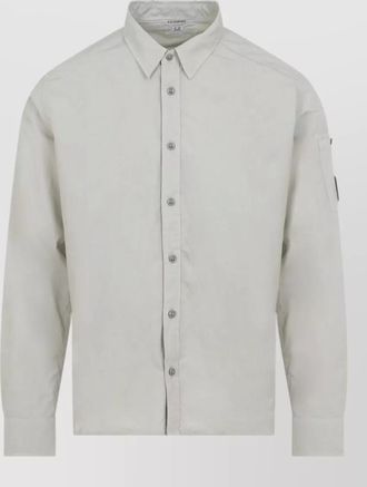 C.P. Company cp company long sleeve cotton shirt