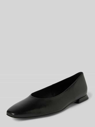 H&ouml;gl Ballerinas mit Blockabsatz in Black, Gr&ouml;&szlig;e 38
