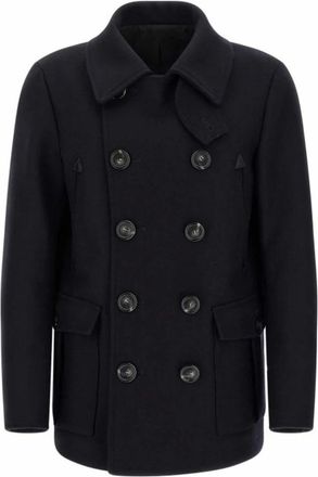 Dsquared2 Hombre, Abrigos, Azul, Talla: M