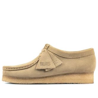 Clarks (WMNS) Clarks Originals Wallabee Boots Beige 261555454