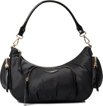 MZ Wallace Medium Chelsea Nylon Shoulder Bag in Black at Nordstrom
