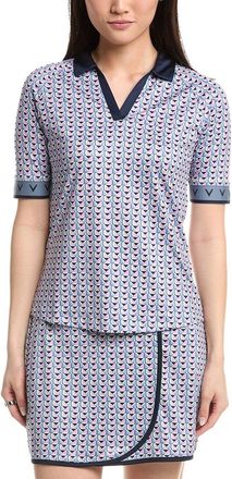 Callaway Chev Geo 1/2 Sleeve Top