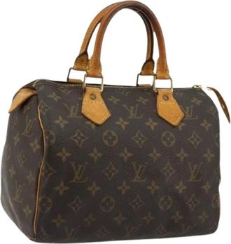 Louis Vuitton Pre-owned Handbags, female, Brown, Size: ONE SIZE Pre-owned Vintage Monogram Hand Bag