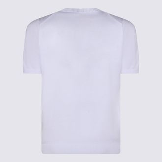 Malo Mens T-Shirts And Polos Bianco _ Co El