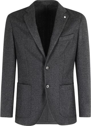 L.B.M. 1911 L.b.m. 1911, Uomo, Giacche, Blu, XL, new