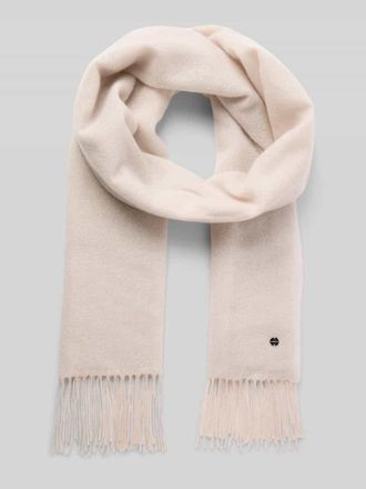 Marc Cain Schal mit Kaschmir-Anteil in Sand, Größe 1