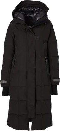 Canada Goose Black Elmwood Parka Size XS