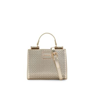 Carvela Womens Jessica Laser Mini Bag - Gold - One Size