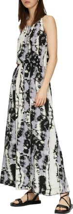 QS by s.Oliver Sommerkleid Ohne Taschen mit All-Over Print