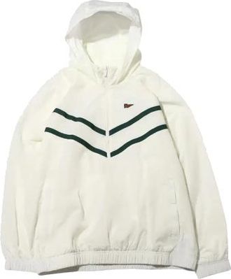 Nike Sportswear Wind Runner 1/2 Half Zip Top Sail Noble Green FD0903-133