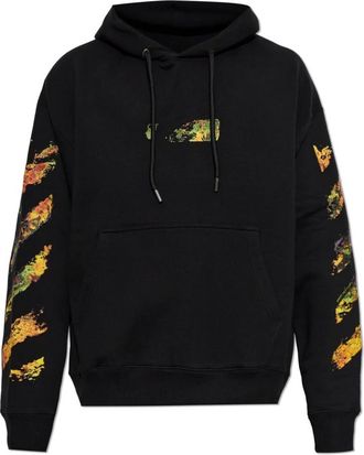 Off-white Hoodies & sweatvesten, Heren, Zwart, 2Xl, Katoen, The Hoodie