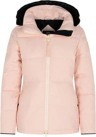 Canada Goose drawstring-hood puffer jacket - Pink