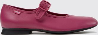 Camper Mary Jane Casi Myra in pelle liscia con cinturino regolabile e punta tonda