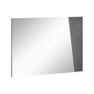 Dmora Dmora - Espejito Dabadal, Espejo De Ba&ntilde;o, 100% Made In Italy, Cm 80x2h60, Pizarra