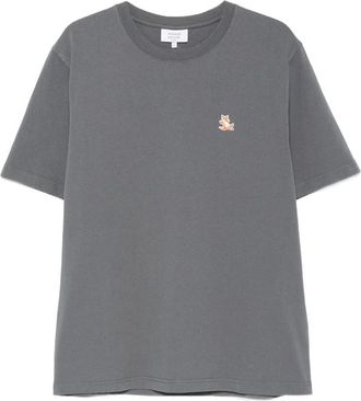 Maison Kitsun&eacute; Fox Patch T-shirt