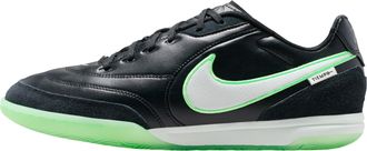 Nike Tiempo Street Gato Indoor Court Black Illusion Green HQ7017-001