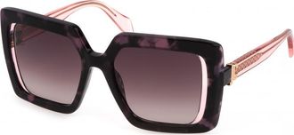 Just Cavalli Womens SJC027 53 09SJ Sunglasses - Purple - One Size