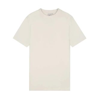 Law Of The Sea Outcrop T-shirt Korte Mouw - Heren - Tops - Beige - Maat: M Katoen