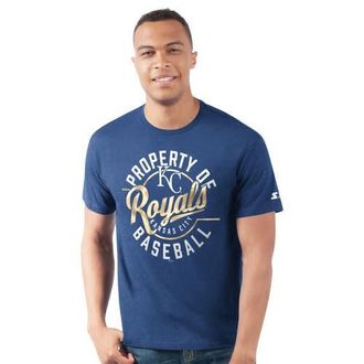 Starter Mens Starter Royal Kansas City Royals Prime Time Property Of T-Shirt at Nordstrom, Size Large