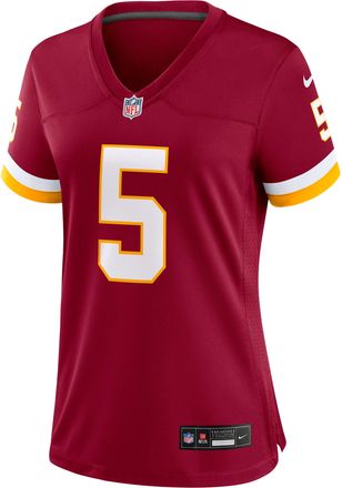 Nike Jayden Daniels Washington Commanders Nike Womens NFL Game Jersey in Red | 67NW0IQ39EF-NZ5