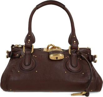 Chlo&eacute; Paddington Leather Shoulder Bag