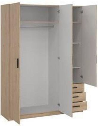 OEM Kit Armario Sprint 3a+3c 147x50x200 Roble