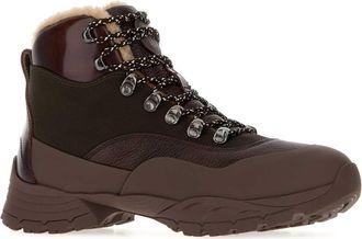 Brunello Cucinelli Shearling-Lined Ankle Boot