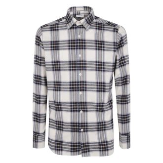 Tintoria Mattei Casual Shirts - Heren - Casual Overhemden - Veelkleurig - M - Overhemden