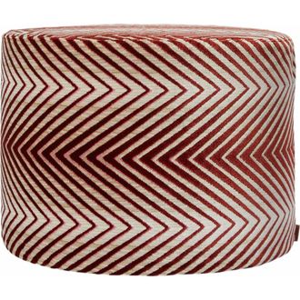 Missoni Home Ziggy Pouffe, 40x30 Cm Cylinder in Red & Multicoloured at Nordstrom